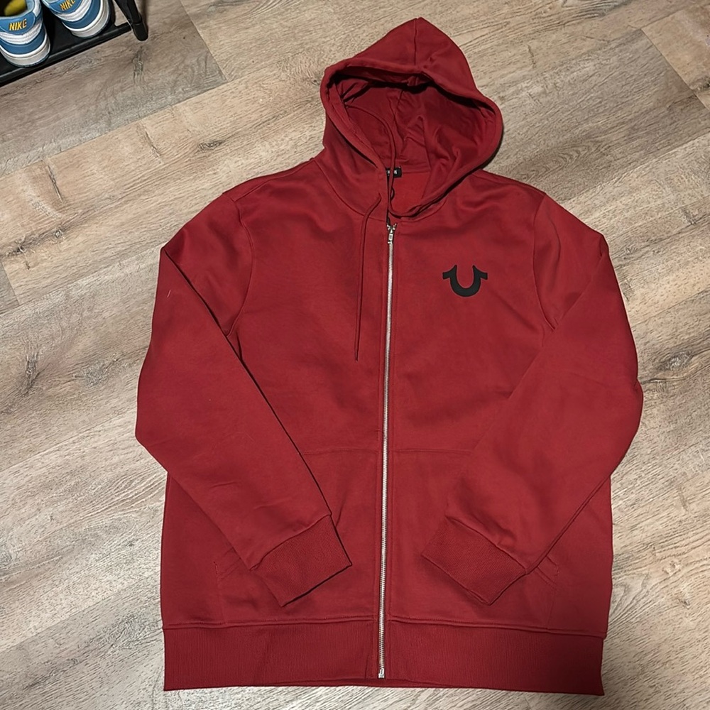 Men’s True Religion hoodie XL NWT